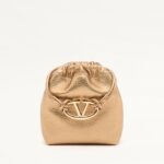 Vlogo Pouf – Antique brass dark