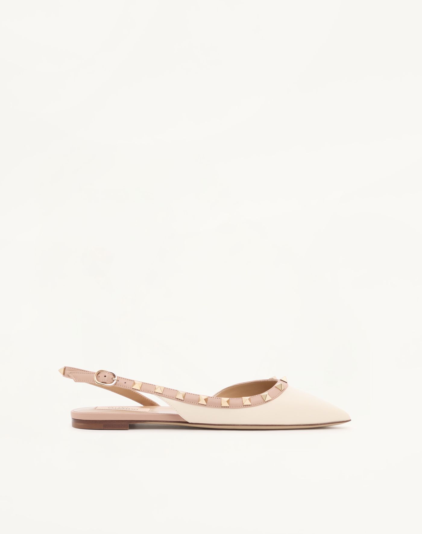 6W5S0H13RTEC34-1 Rockstud – Light ivory/rose cannelle - Slika 1