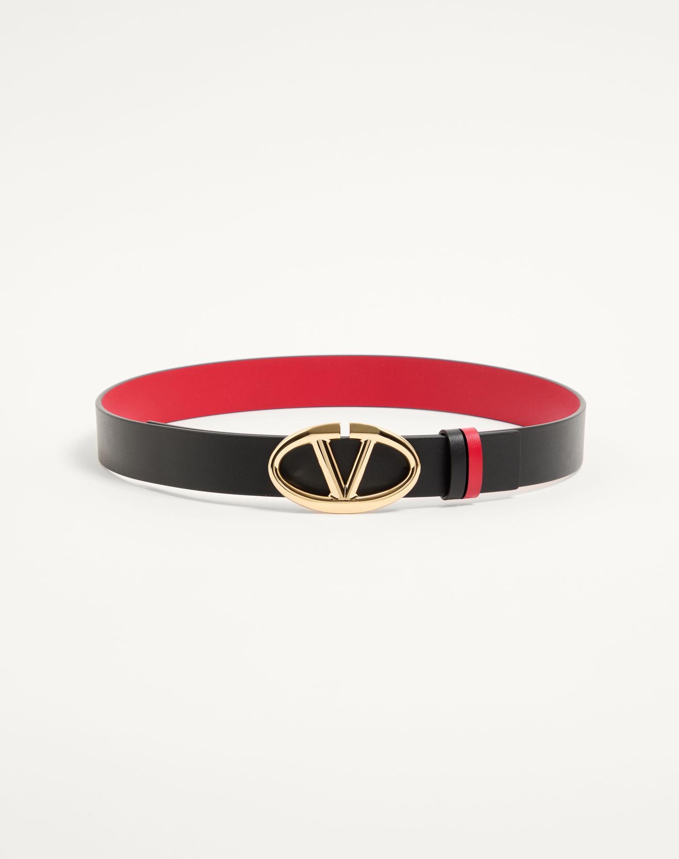 6W5T0SW5SYH0SM-1 Vlogo The Bold Edition – Nero/rouge pur - Image 1