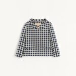 Check – Blu/beige