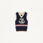 Chez Valentino – Navy/betulla