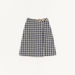 Check – Blu/beige