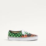 Vg And Vans – Nero-rosso sport/n-verde sport/ne/b-ne-m