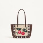 Nellcote – Naturale-multicolor/ebony brown