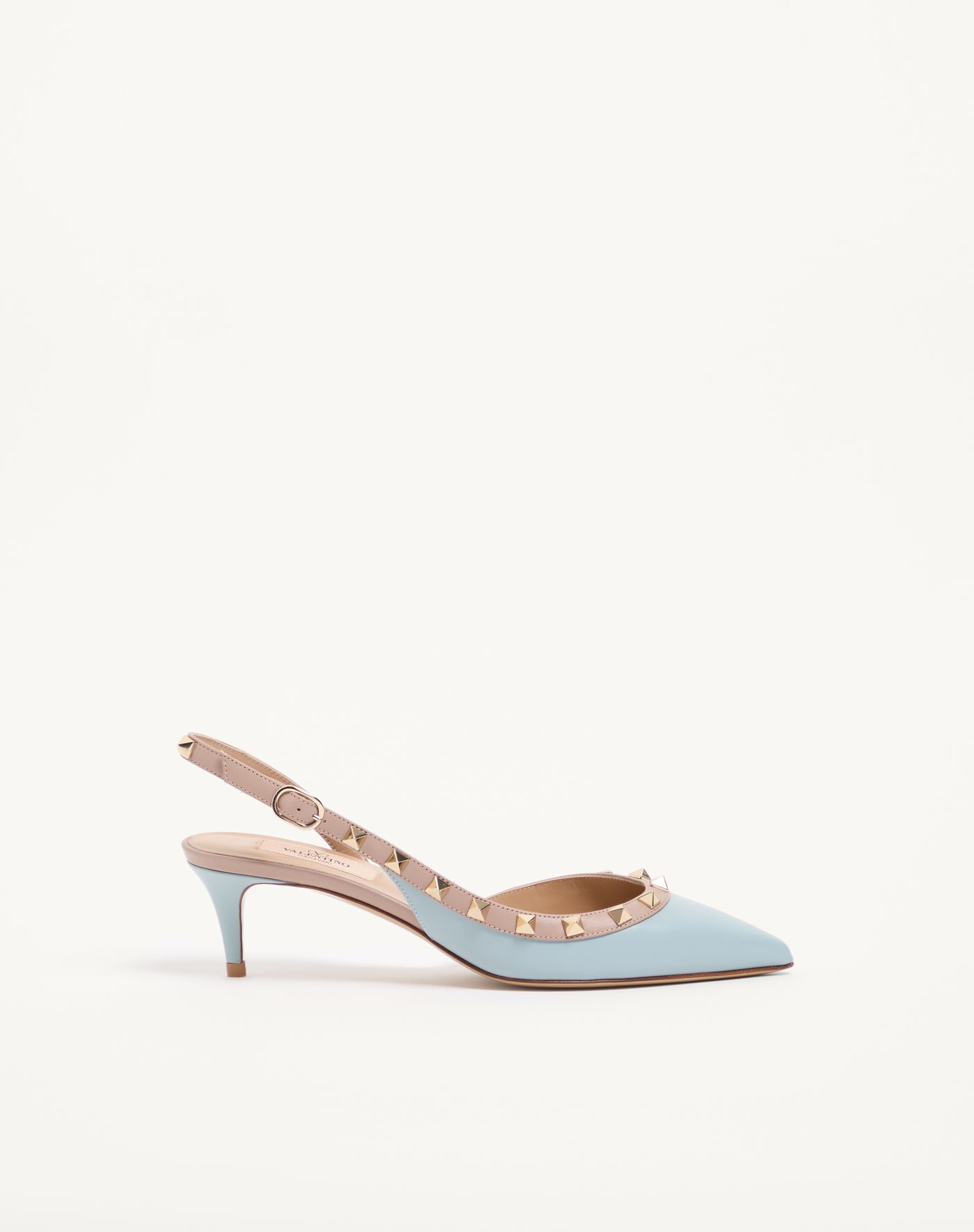 7W5S0H14RTER7G-1 Rockstud – Blu porcellana/poudre - Obrázek 1