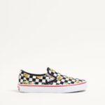Vg And Vans – Nero-bianco/nero/bianco-coral red-miele