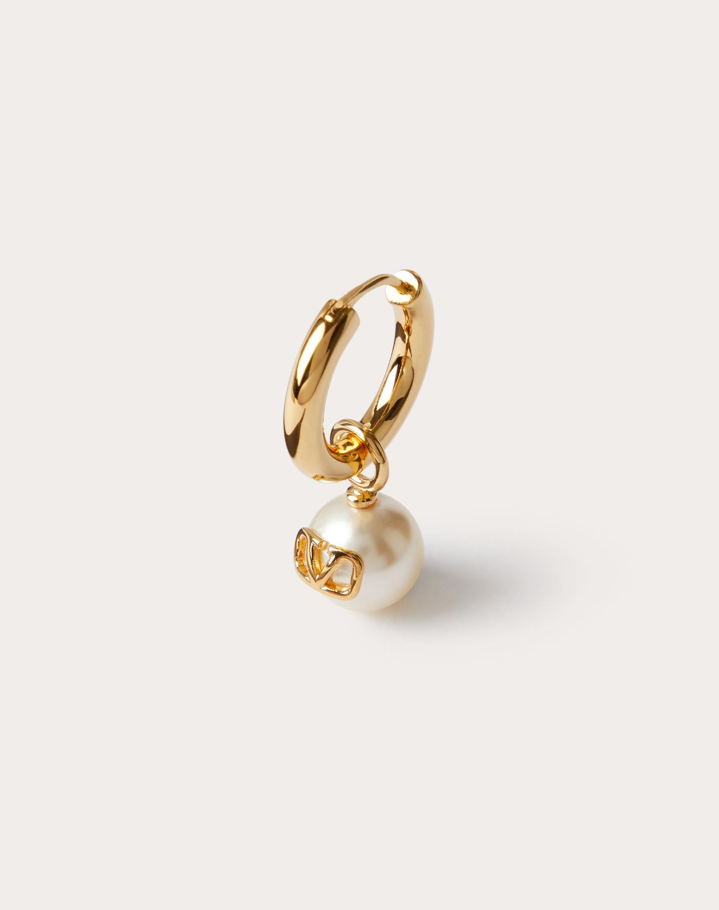 XW0J0Q92UXM0O3-1 Vlogo Signature Pearl – Oro 18/cream - imagine 1